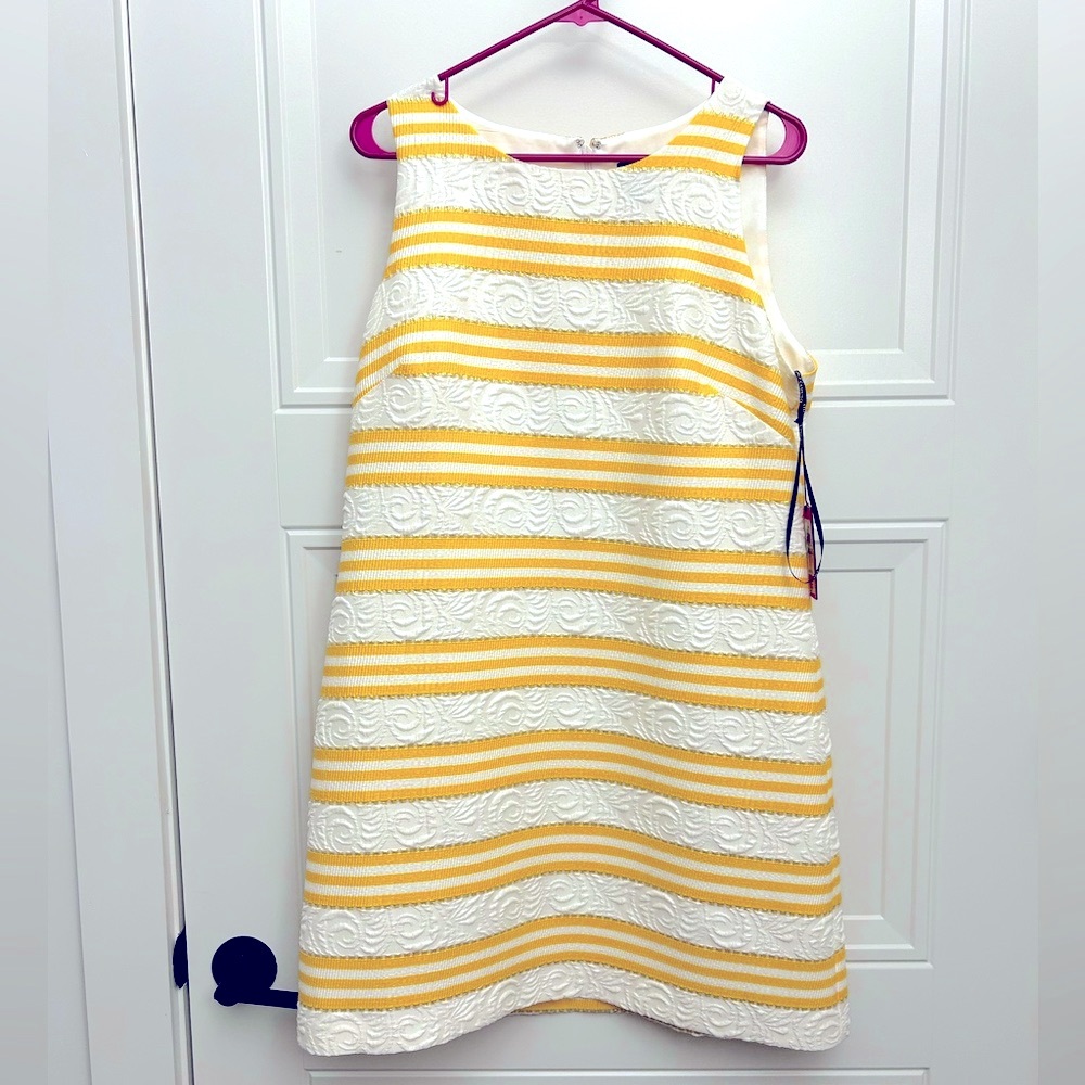 NWT - Vince Camuto Striped Dress - Size 14w!!!